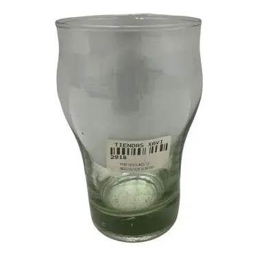 Caja 36 Vaso Perita Indu Vidrio 8x12 2918 47.75 Xaviglass
