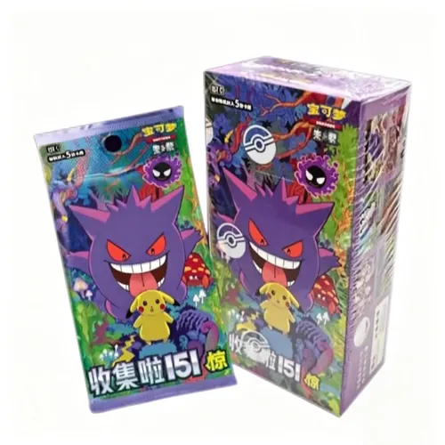 Pokémon Tcg Scarlet & Violet 151 Trading Card Booster De 2 C