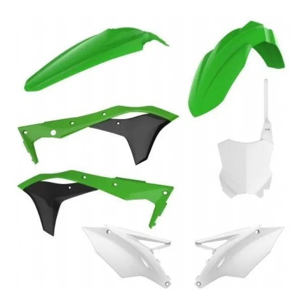 Kit Plasticos Completo Kawasaki Kx450f 2016-2018 Oem