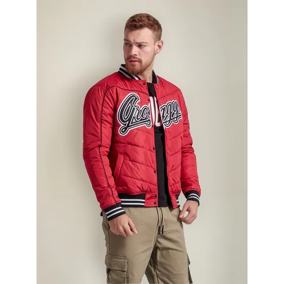 Chaqueta Bomber Para Hombre Groggy