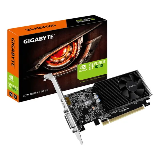 Tarjeta De Video Nvidia Geforce Gt 1030 Ddr4 2gb Low Profile