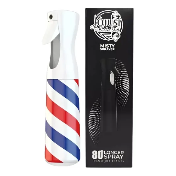 Pulverizador Rociador Continuo Barber Air 200 Ml Lucydan 