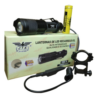 Lanterna P Espingarda Carabina Fuzil Com Mount Trilho Lanterna P Espingarda Carabina Fuzil Com Mount Trilho