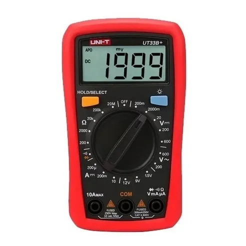 Tester Multimetro Digital Uni-t Ut33b+