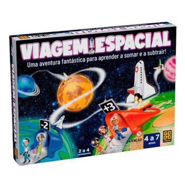 Jogo Viagem Espacial 04057 - Grow Jogo Viagem Espacial 04057 - Grow