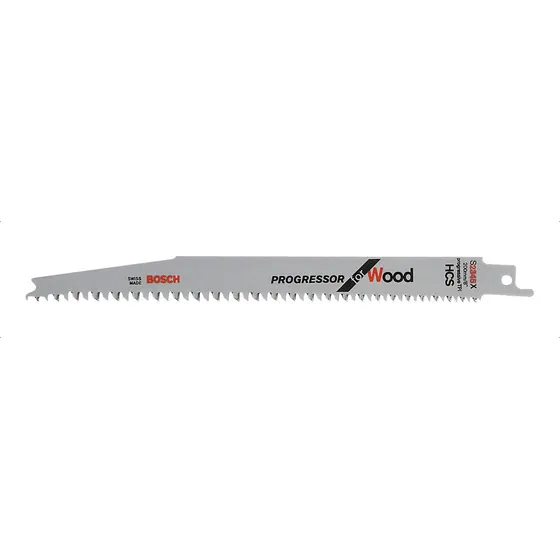 5 Hojas De Sierra Sable 200mm S2345x Professional For Wood