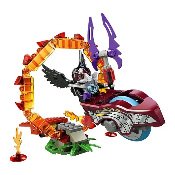 Lego Chima Aro De Fuego X5 Speedorz 83pcs 70100 Cantidad de piezas 83
