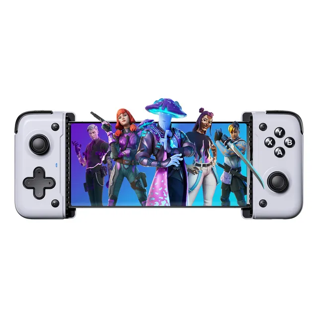 Easysmx M05 Móvil Mando De Juego Control Gamer De Teléfonos,celulares Joystick Con Hall Triggers,para Android & iPhone 15/16 Series (tipo C),Gamepad Para Call Of Duty,minecraft