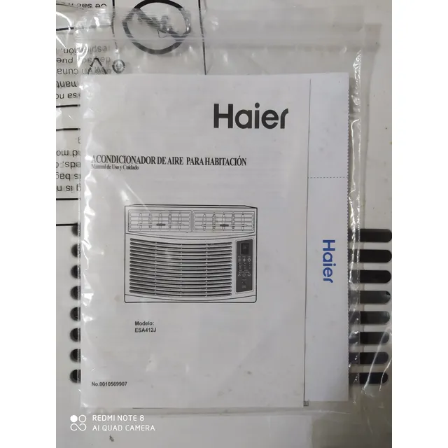 Aire Acondicionado De Ventana 12000btu
