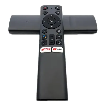 Control Remoto Compatible Con Smart Tv Reco/polaroid+pilas Negro