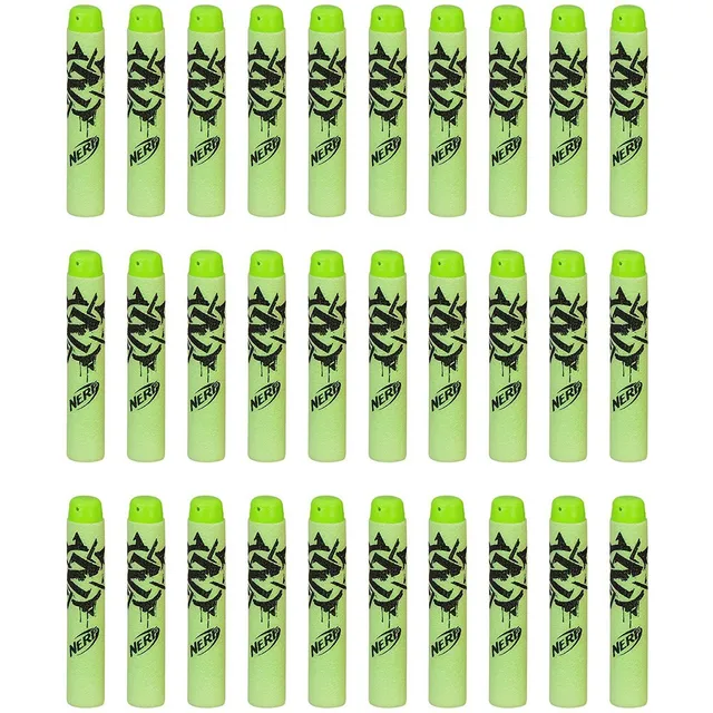 Nerf Zombie Strike - Paquete De Recambio Para Dardos