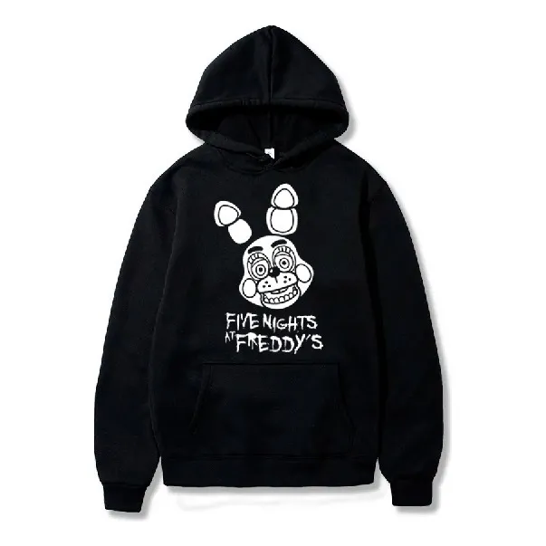 Hoodie Bonnie Five Nights At Freddy's Buzo Con Capota Fnaf