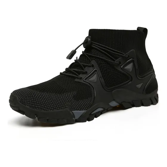 Sapatilhas Respiráveis De Cano Alto Sapatos De Treinamento A