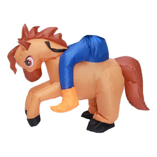 Css Disfraz Inflable De Caballero Montando A Caballo Para Css Disfraz Inflable De Caballero Montando A Caballo Para