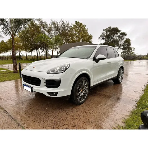 Porsche Cayenne S Platinum Edition