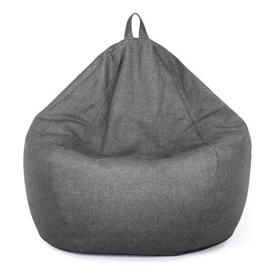 K Funda Grande Tipo Puf Lazy Lounger Para Sofá, Asiento