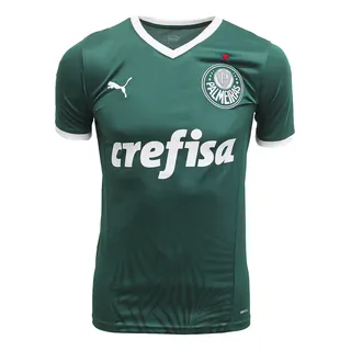 Camisa Masculina Puma Palmeiras Clube 2022 Oficial Camisa Masculina Puma Palmeiras Clube 2022 Oficial