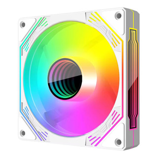 Fan Ventoinha Digoo Wind X Reverse Argb Infinito 120mm - Un Fan Ventoinha Digoo Wind X Reverse Argb Infinito 120mm - Un