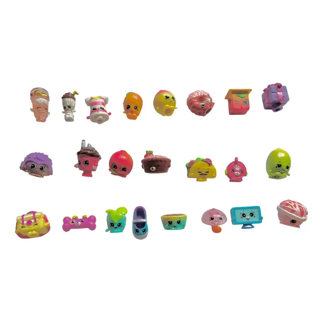 Figuras Shopkins Paquete De 45 Figuras Distintas Original
