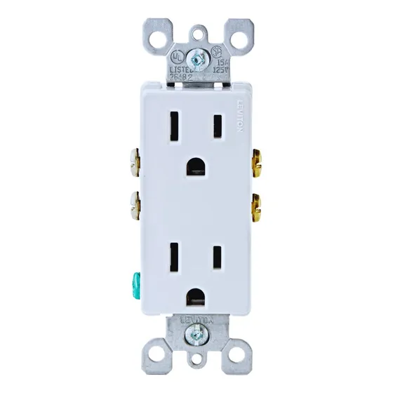 Contacto Duplex Polarizado Bco Leviton 5325w - 10 Pza
