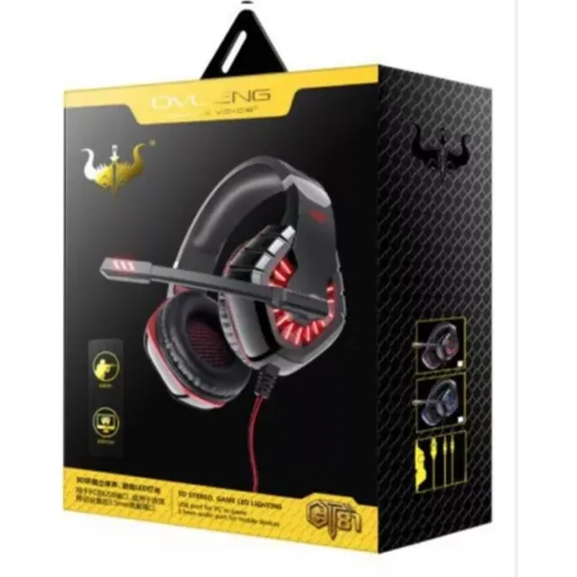 Auriculares Gamers Ovleng Para Pc Y Consolas