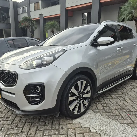 Kia Sportage 2017 2.0l 4x2 At 153cv