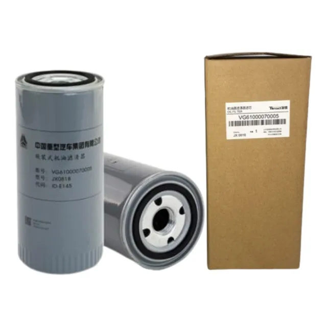 Filtro De Aceite Para Sinotruk