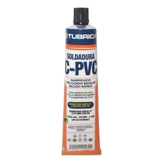 Pegamento Agua Caliente 59ml Tubrica 01894