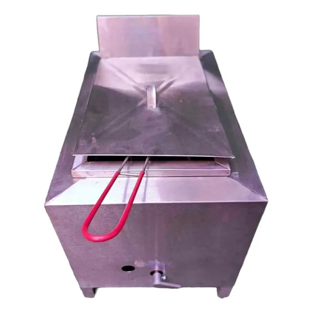Freidora Industrial De Mesa Para Todo Tipo De Frituras Nueva