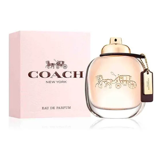 Perfume Coach New York Edp 90ml Dama 100% Original