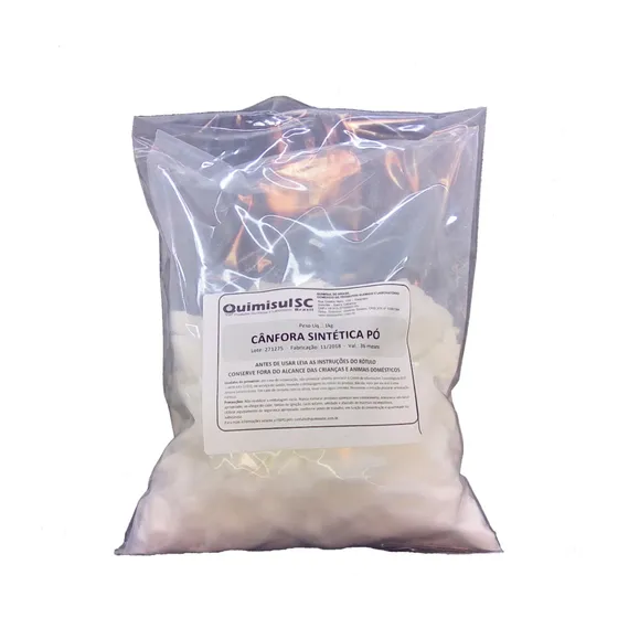 Canfora Pedras 1 Kg  100% Pura