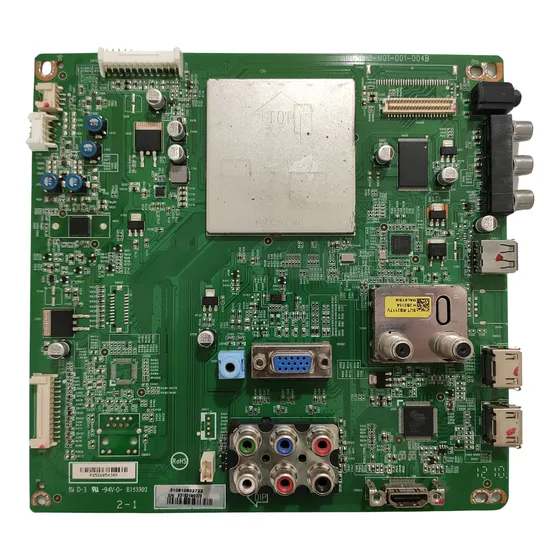 Placa Principal Tv  Philips 42pfl3007d 715g5172-m01-001-004b