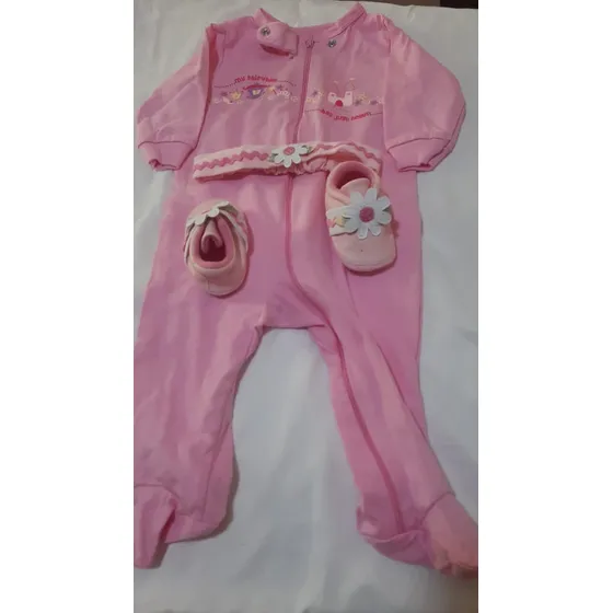 Conjunto Para Niña Gerber Nuevo Oferta