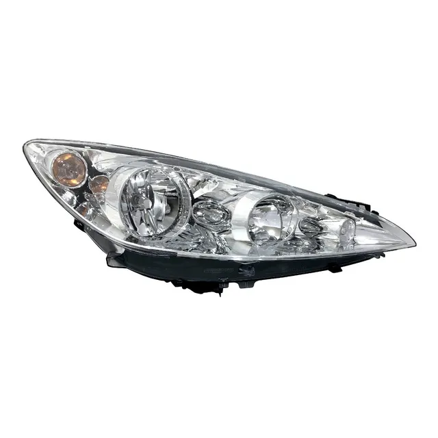 Faro Delantero Derecho Para Peugeot 408