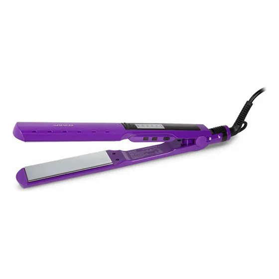 Planchita De Pelo Digital Plancha Alisador Led Winco W100 Ep