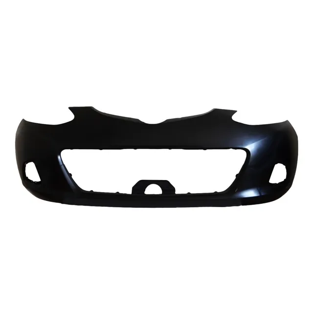 Bomper Defensa Delantera Gris Mazda 2 Hatchback 2008 A 2011 