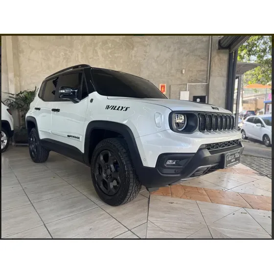 Jeep Renegade Jeep Wrangler Willys '41