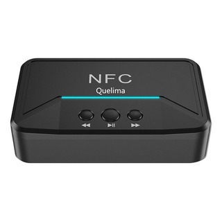Receptor Transmissor Bluetooth 5.0 Sem Fio De 3,5 Mm Aux Nfc Receptor Transmissor Bluetooth 5.0 Sem Fio De 3,5 Mm Aux Nfc