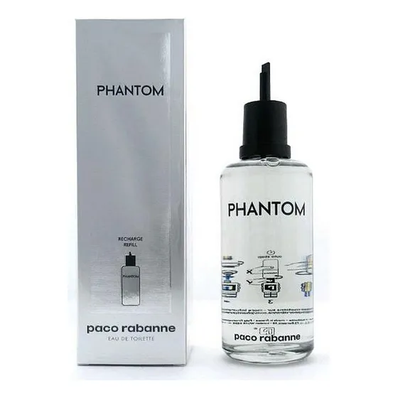 Perfume Paco Rabanne Phantom Refill 200ml Original Sellado
