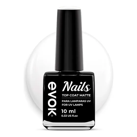Top Coat Matte Evok Transparante
