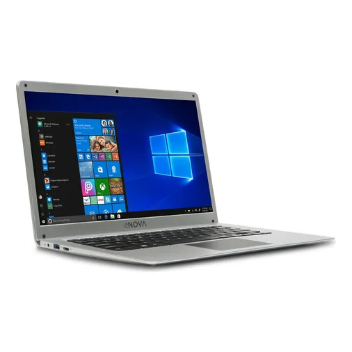 Notebook Enova 14 Celeron N4020 Ram 4gb Ssd 128gb W11 Negro