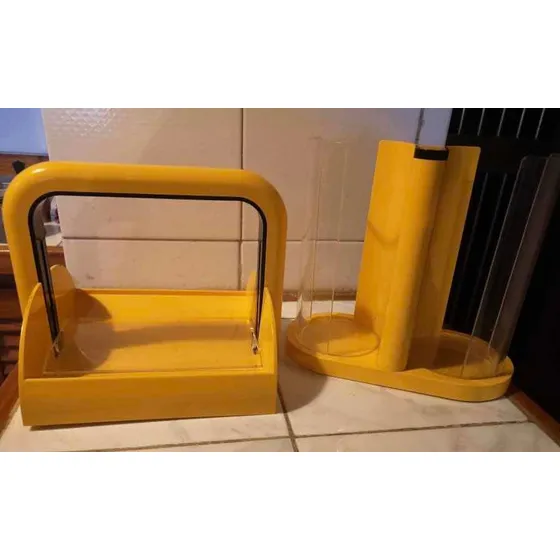 Juego De Servilletero Y Portavasos Plástico