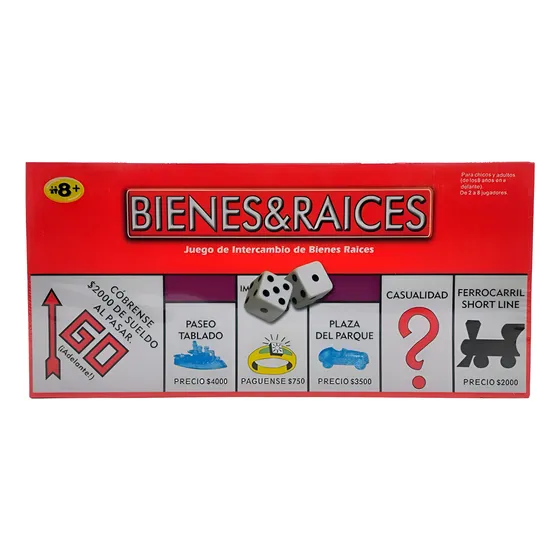 Juego De Mesa Monopolio Tablero Estrategia