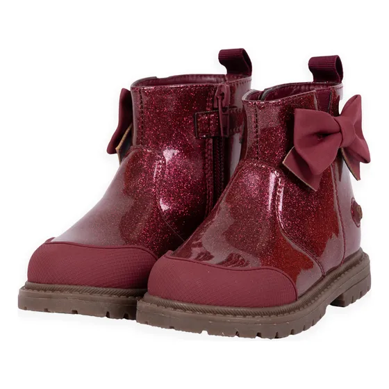 Botin Bebé Burdeo
