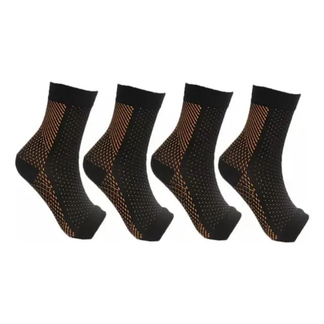 5 Pares De Calcetines De Compresión Para Neuropatía