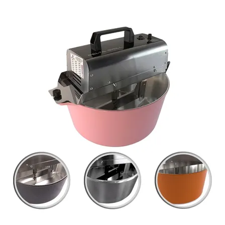 Panela Mexedora Elétrica Automática 10l Profissional Delta Rosa 127/220v