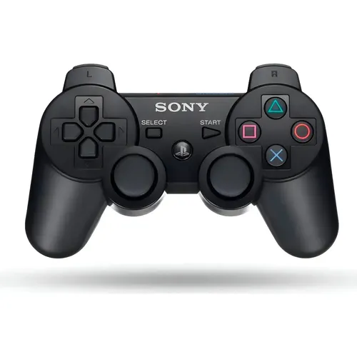 Controle Joystick USB Altomex para PS3 e PC Preto com Vibração
