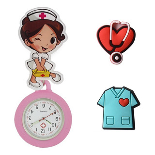 Reloj Enfermera Uniforme Hospital Enfermeria Salud Yukawaii Reloj Enfermera Uniforme Hospital Enfermeria Salud Yukawaii