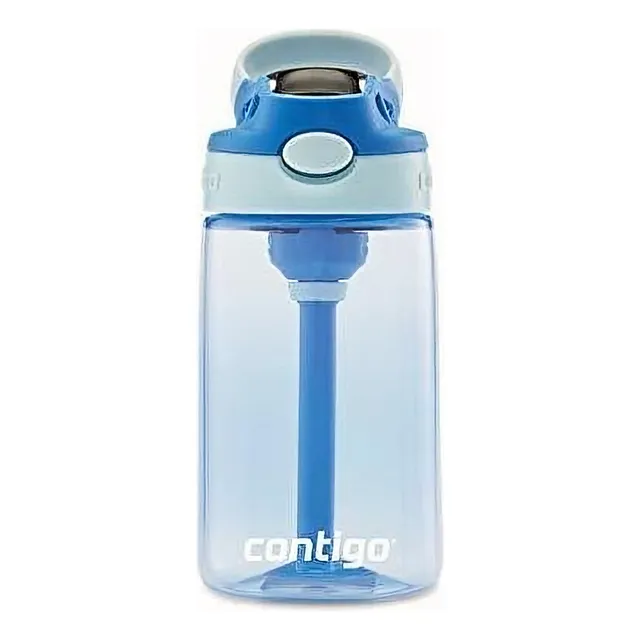 Contigo Botella De Agua Pequeña De 400 Ml Para Niños Azul