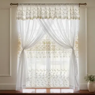 2 Cortinas Para Fiesta Decoración De Boda 310*240cm